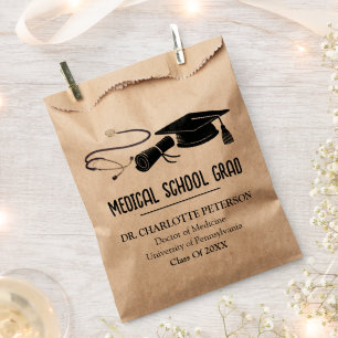 Sachets En Papier Fête du Docteur Goodie