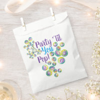 Fête jusqu'à vous Pop souffler bulles Iridescente