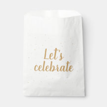 Fêtons ! privilégions le sac