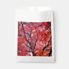 Sachets En Papier Feuille rose