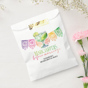 Sachets En Papier Fiesta Colorée Cinco De Mayo Bachelorette Party