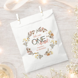 Sachets En Papier Fille 1er anniversaire | Little Miss Onederful
