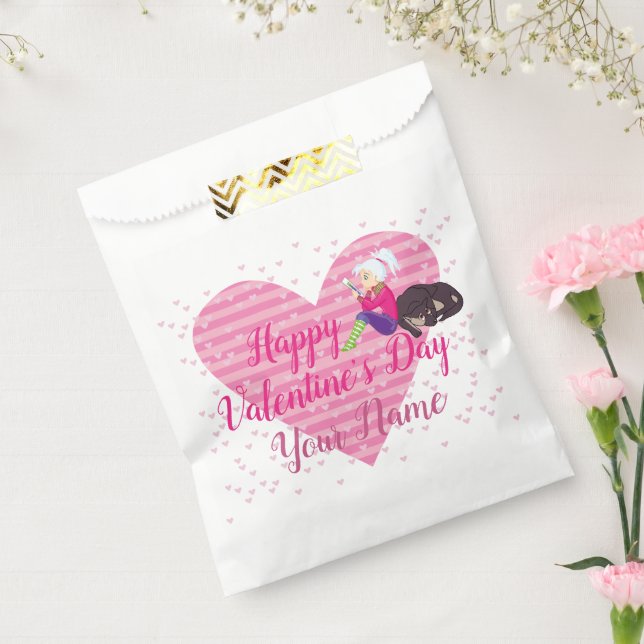 Sachets En Papier Fille Être amoureuse (Scellé)
