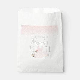 Sachets En Papier Fille Minimal Tutu Anniversaire Deux Ans Paillette
