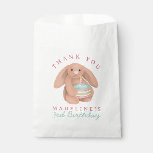 Sachets En Papier Filles Mignonnes Filles Lapins Anniversaire Fantai