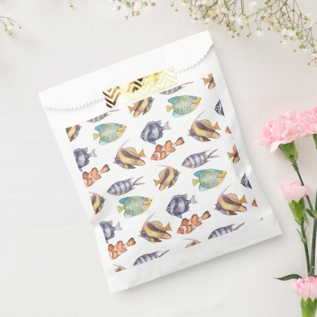 Sachets En Papier Fish Fishing (Scellé)