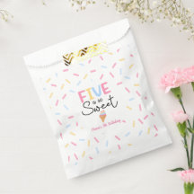 Five Is So Sweet Ice Cream 5e fête d'anniversaire