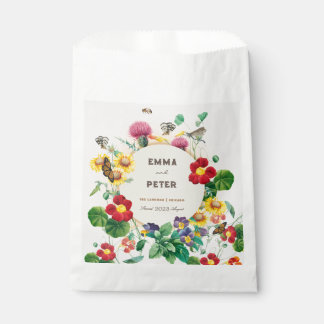 Sachets En Papier Fleur sauvage