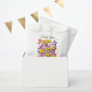 Sachets En Papier Fleurs classiques de la prairie rétro