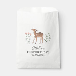 Sachets En Papier Fleurs de bois Fleurs de bois Anniversaire