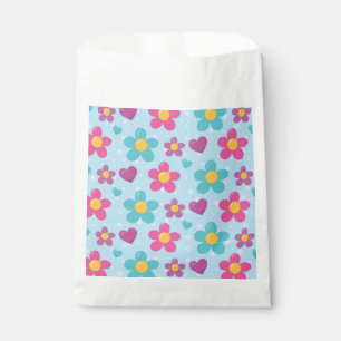 Sachets En Papier Fleurs Étoilées 