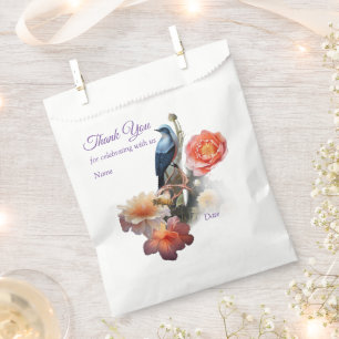Sachets En Papier Fleurs mystiques du royaume surnaturel