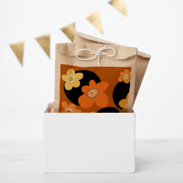 Sachets En Papier fleurs orange