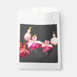 Sachets En Papier Fleurs roses et crème