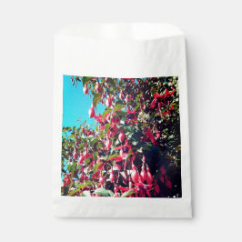 Sachets En Papier Fleurs rouges