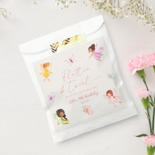 Sachets En Papier Flutter et Twirl Enchanted Fairy Anniversaire fête