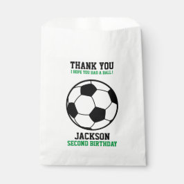 Sachets En Papier Football Football Baby shower d'anniversaire
