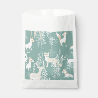 Sachets En Papier Forest Friends