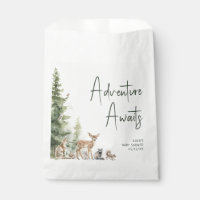 Forêt Bois Animaux Aventure Attend