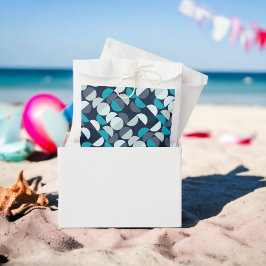 Sachets En Papier Forme de cercle géo