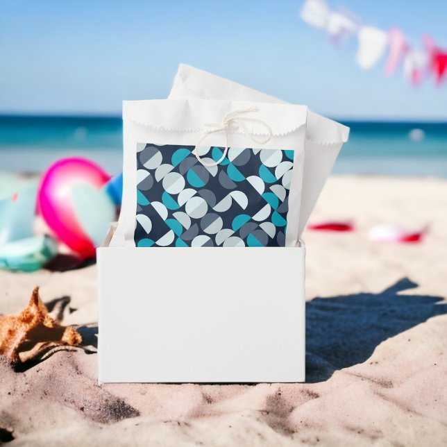 Sachets En Papier Forme de cercle géo (Créateur téléchargé)