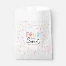 Four Ever Sweet Ice Cream 4e fête d'anniversaire