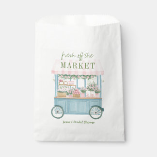 Sachets En Papier Fraîchement sortie du marché Floral Mariage Fête d