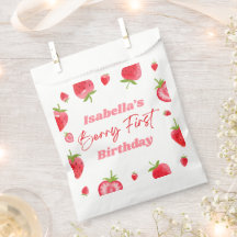Fraise Berry 1ère fête d'anniversaire