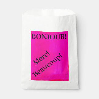 Sachets En Papier français