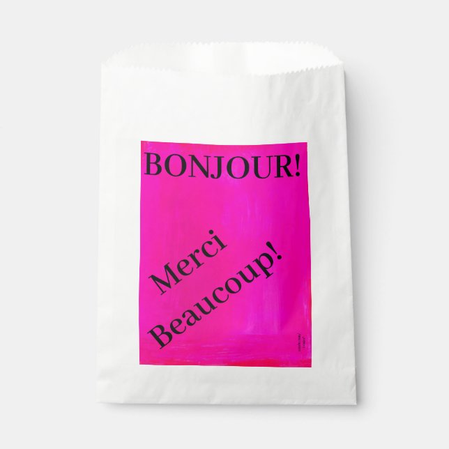Sachets En Papier français (Devant)