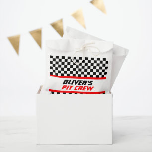 Sachets En Papier Frappe d'équipage de conduite personnalisé À damie