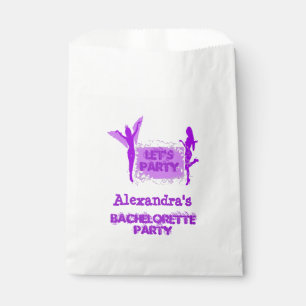 Sachets En Papier Fun girls personnalisées bachelorette party