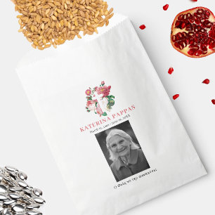 Sachets En Papier Funérailles commémoratives Grec Orthodoxe Kolyva Κ