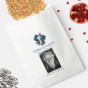 Sachets En Papier Funérailles commémoratives Grec Orthodoxe Kolyva Κ