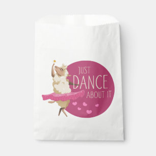 Sachets En Papier Funny Sheep Message - Just Dance About It 1