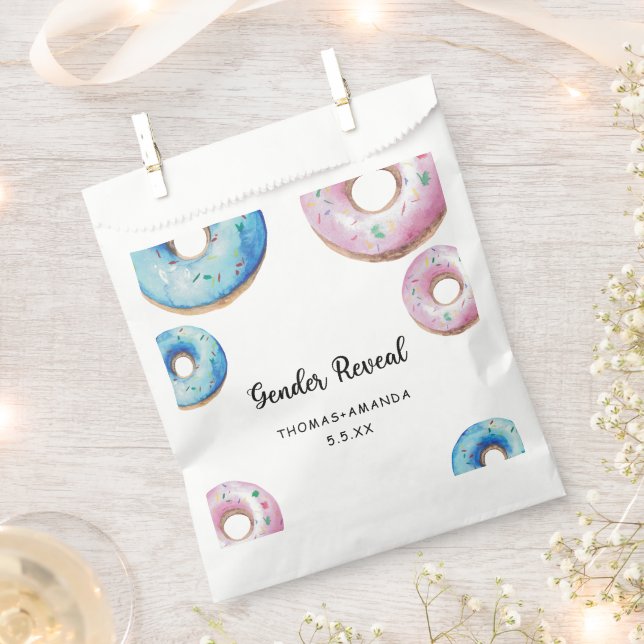 Sachets En Papier Garçon ou fille que nous ne connaissons pas révèle (Coupé)