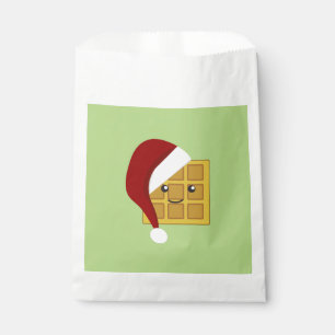 Sachets En Papier gaufre de Noël