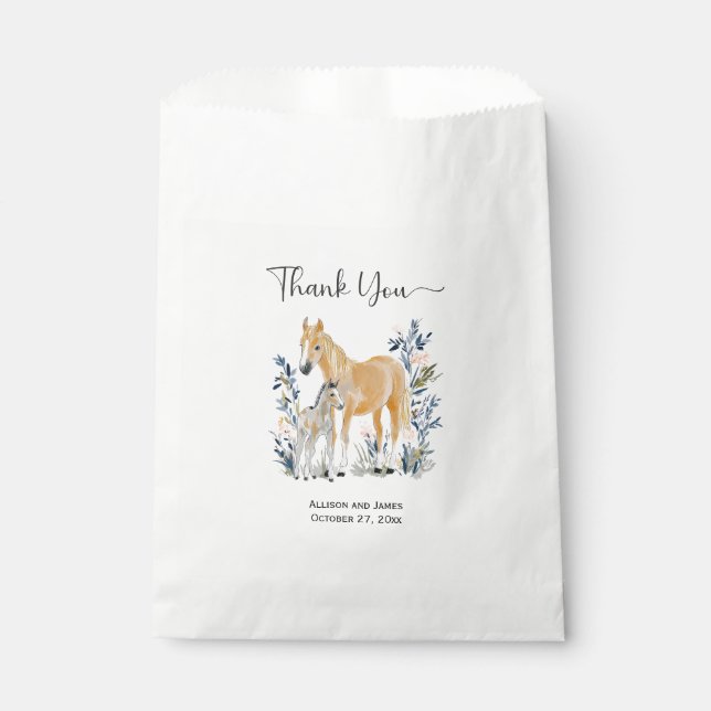Sachets En Papier Générique du maïs et du poulain | (Devant)