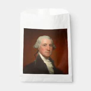 Sachets En Papier George Washington Portrait