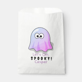 Sachets En Papier Ghost Google Eyes rose mignon : Éffrayant & Whimsi