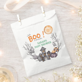 Sachets En Papier Ghost House Halloween Baby shower thème automne