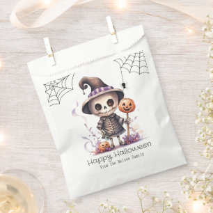Sachets En Papier Ghoul en sorcières Casquette Spiderwebs Halloween 