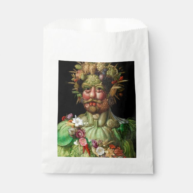 Sachets En Papier Giuseppe Arcimboldo - Vertumnus (Devant)