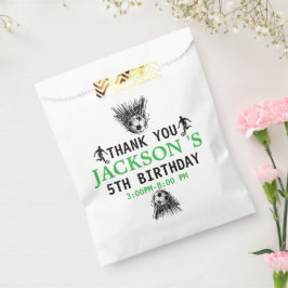 Sachets En Papier Goal! Soccer 5e anniversaire fête