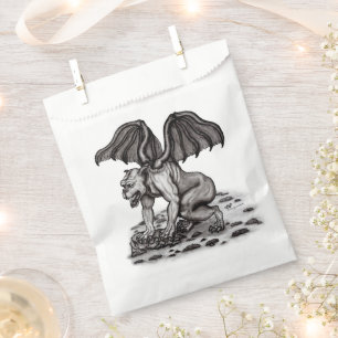 Sachets En Papier Golem Gargoyle