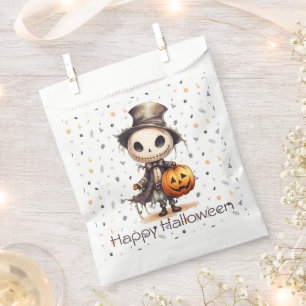 Sachets En Papier Goule dans un chapeau haut de forme Cute Fond Joye