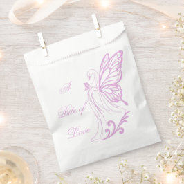 Sachets En Papier Graceful swan with butterfly wings