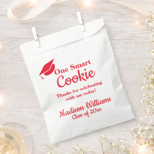 Sachets En Papier Graduation One Smart Cookie To go Treat