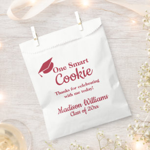 Sachets En Papier Graduation One Smart Cookie To go Treat