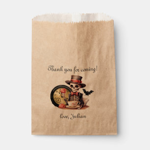Sachets En Papier Grave erreur gothique squelette Halloween Baby Ann